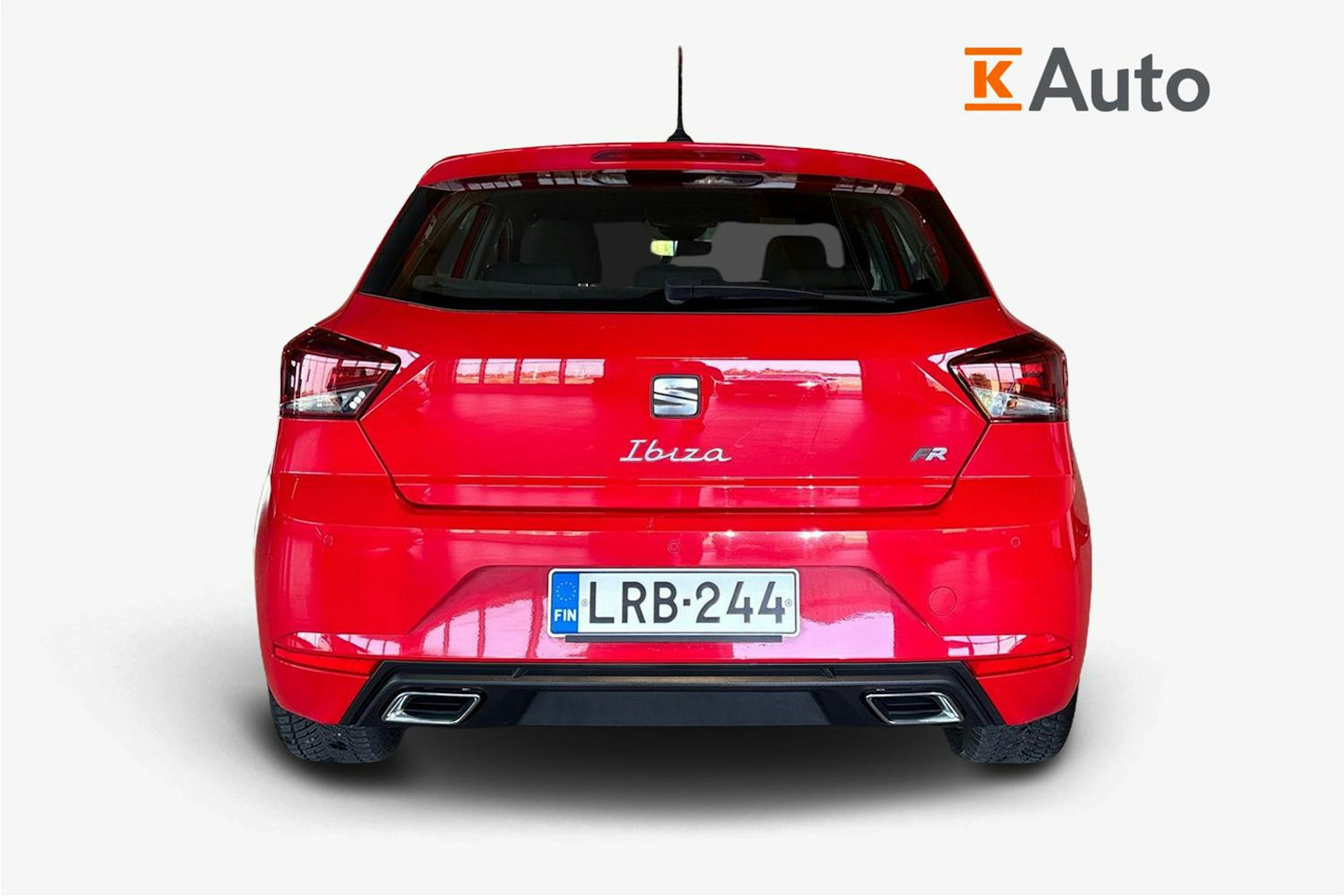 Punainen SEAT IBIZA 2021 kuva 3.