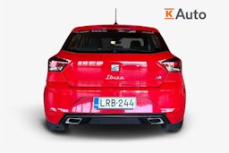 Punainen SEAT IBIZA 2021 kuva 3.
