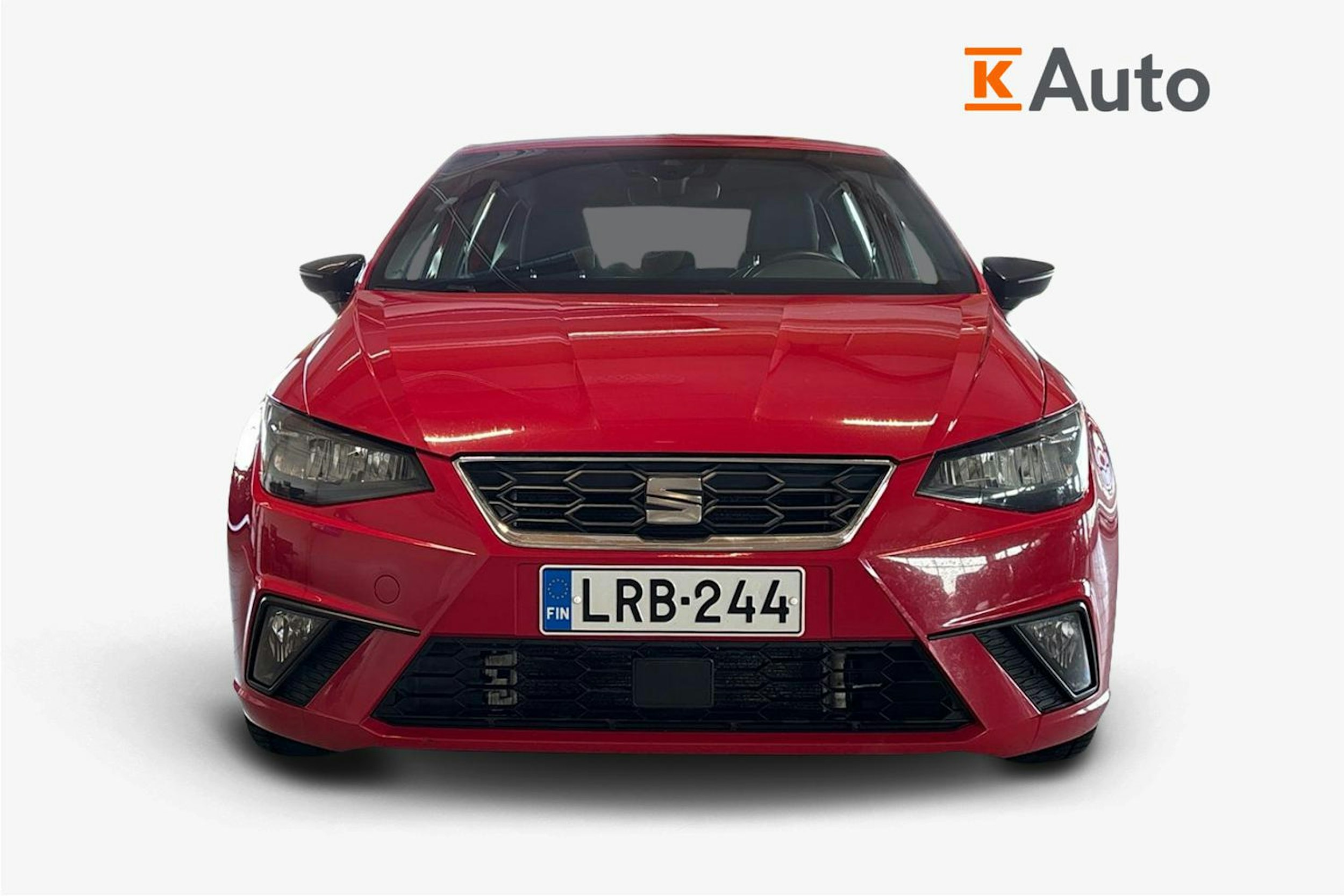 Punainen SEAT IBIZA 2021 kuva 5.