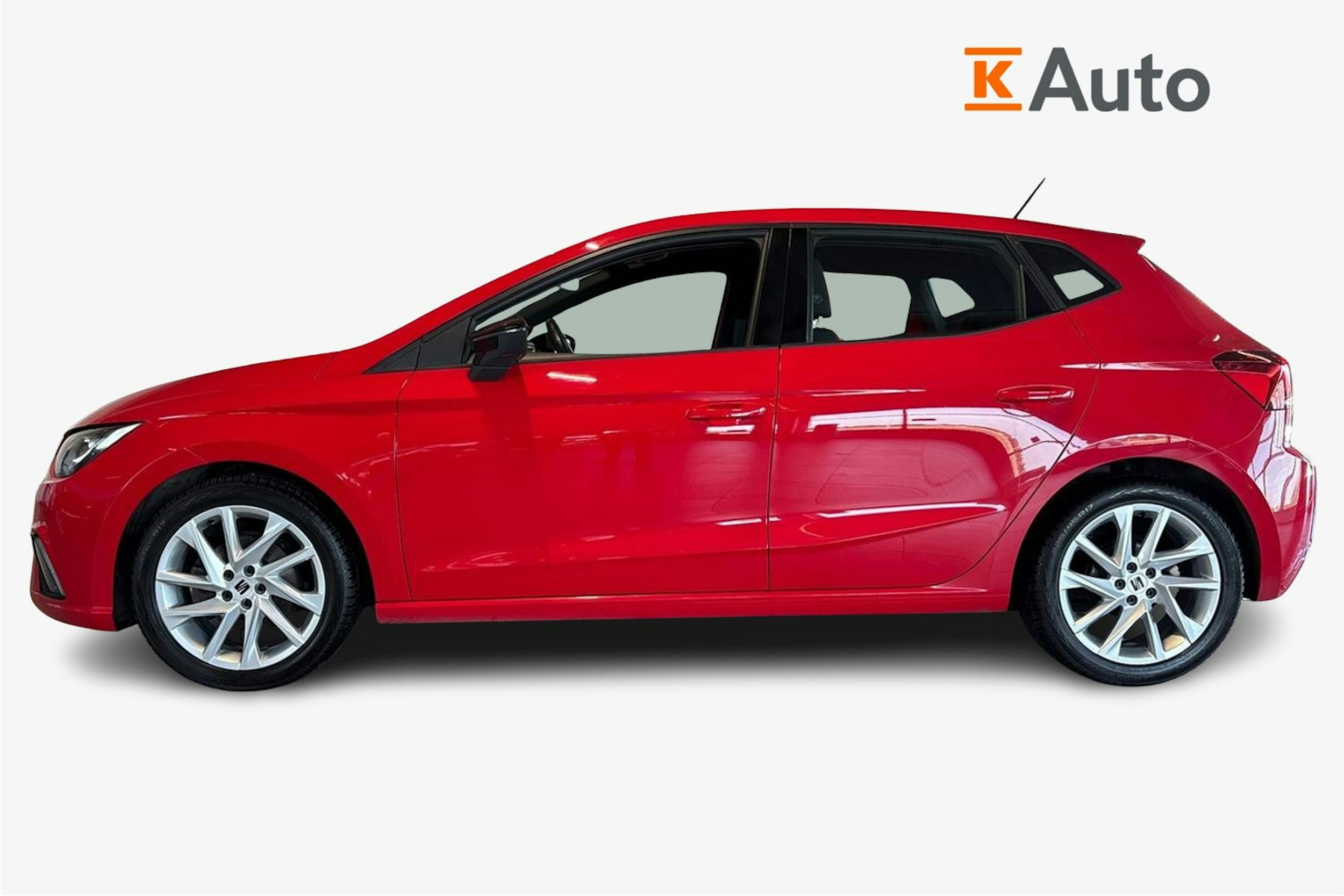 Punainen SEAT IBIZA 2021 kuva 6.
