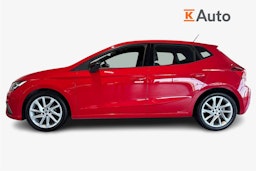 Punainen SEAT IBIZA 2021 kuva 6.