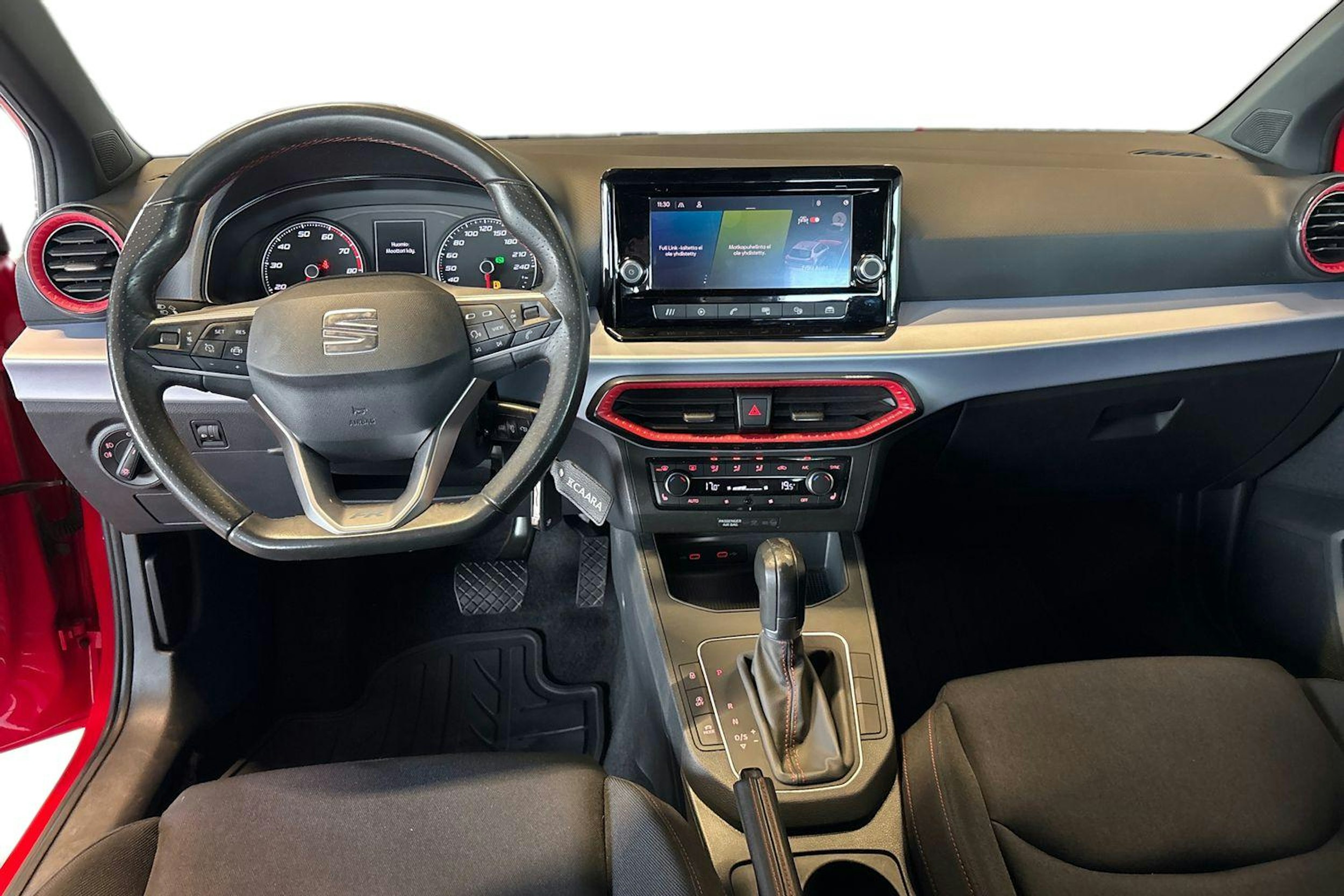 Punainen SEAT IBIZA 2021 kuva 9.