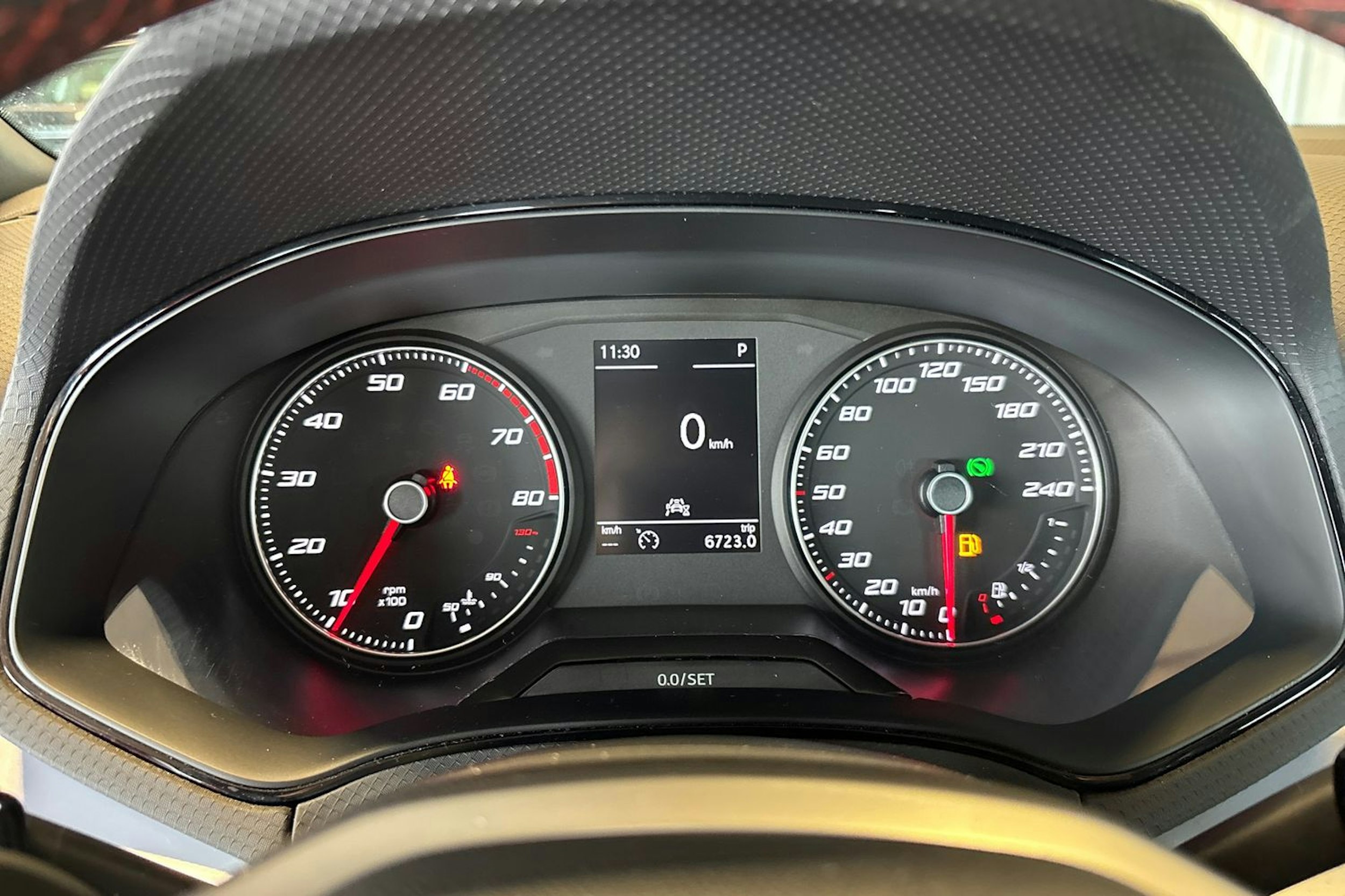 Punainen SEAT IBIZA 2021 kuva 14.