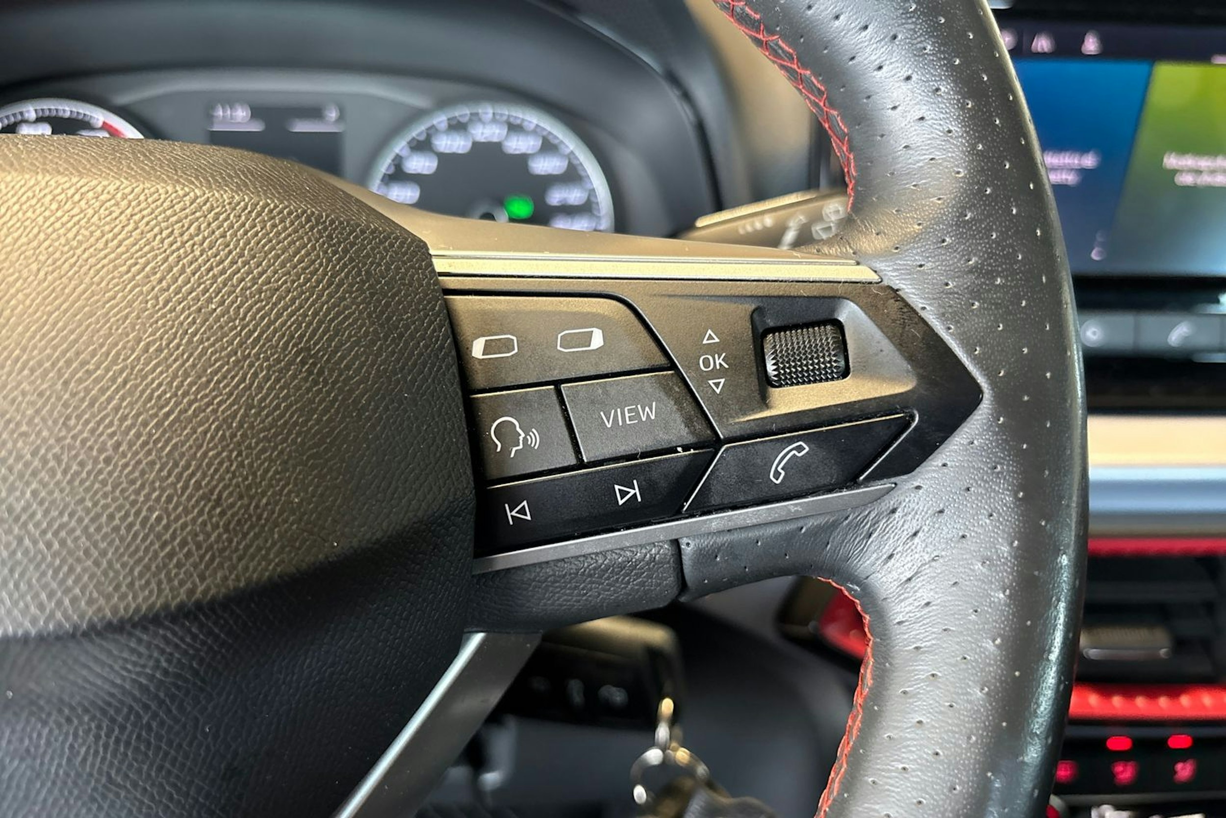 Punainen SEAT IBIZA 2021 kuva 16.