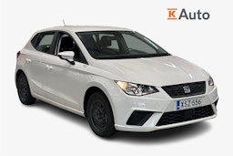 valkoinen SEAT Ibiza 2021 kuva 1.