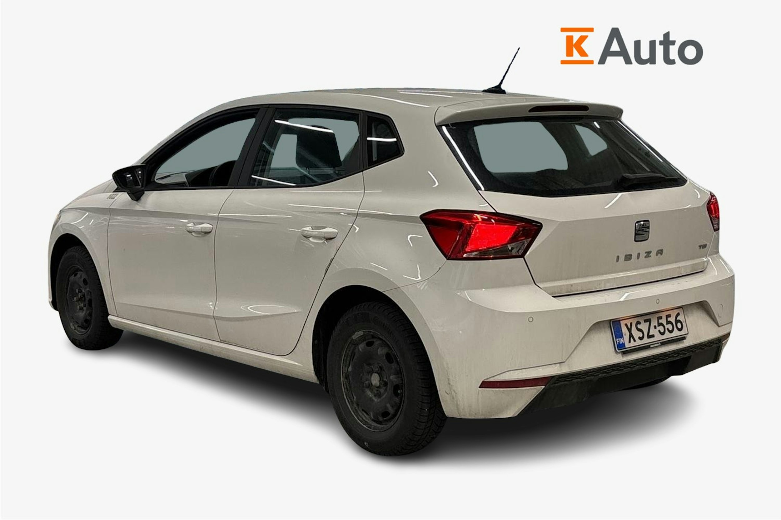 valkoinen SEAT Ibiza 2021 kuva 2.