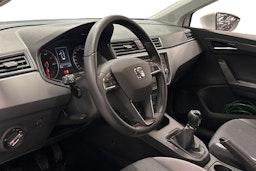 valkoinen SEAT Ibiza 2021 kuva 3.