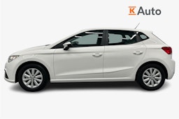 valkoinen SEAT Ibiza 2021 kuva 6.