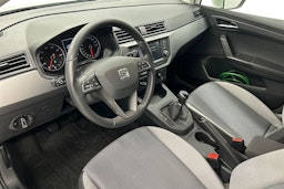 valkoinen SEAT Ibiza 2021 kuva 7.