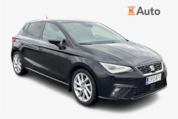 musta SEAT Ibiza 2022 kuva 1.