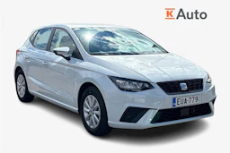 valkoinen SEAT Ibiza 2022 kuva 1.