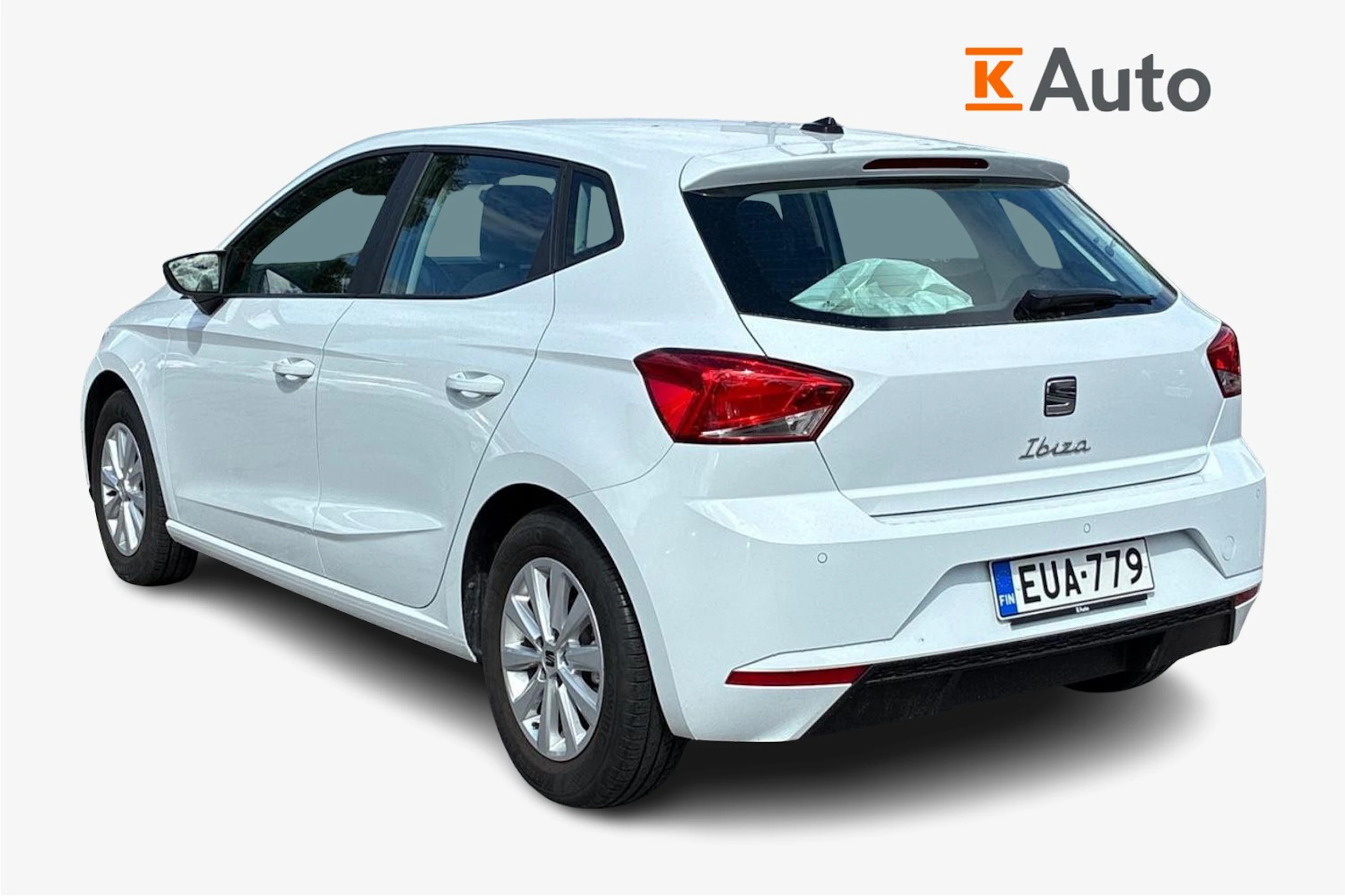 valkoinen SEAT Ibiza 2022 kuva 2.