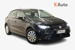 musta SEAT Ibiza 2022 kuva 1.