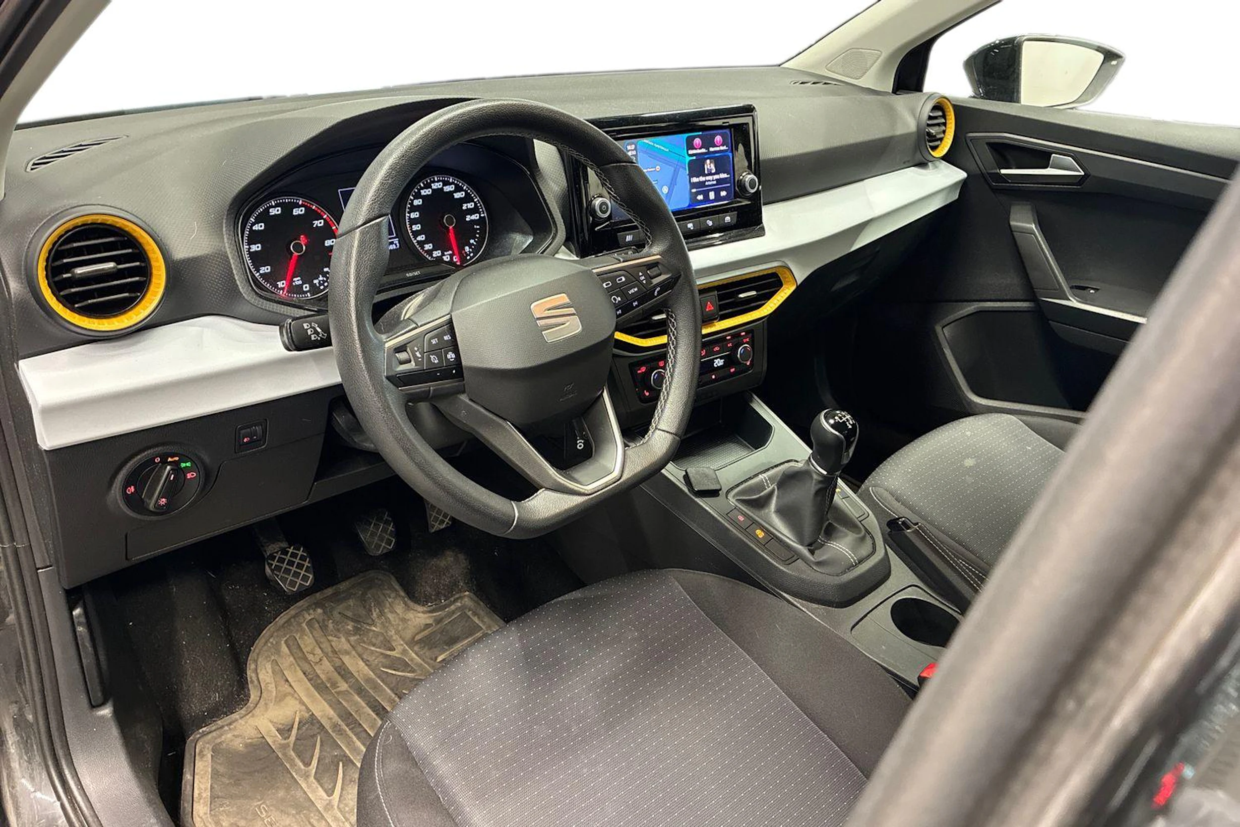 musta SEAT Ibiza 2022 kuva 3.