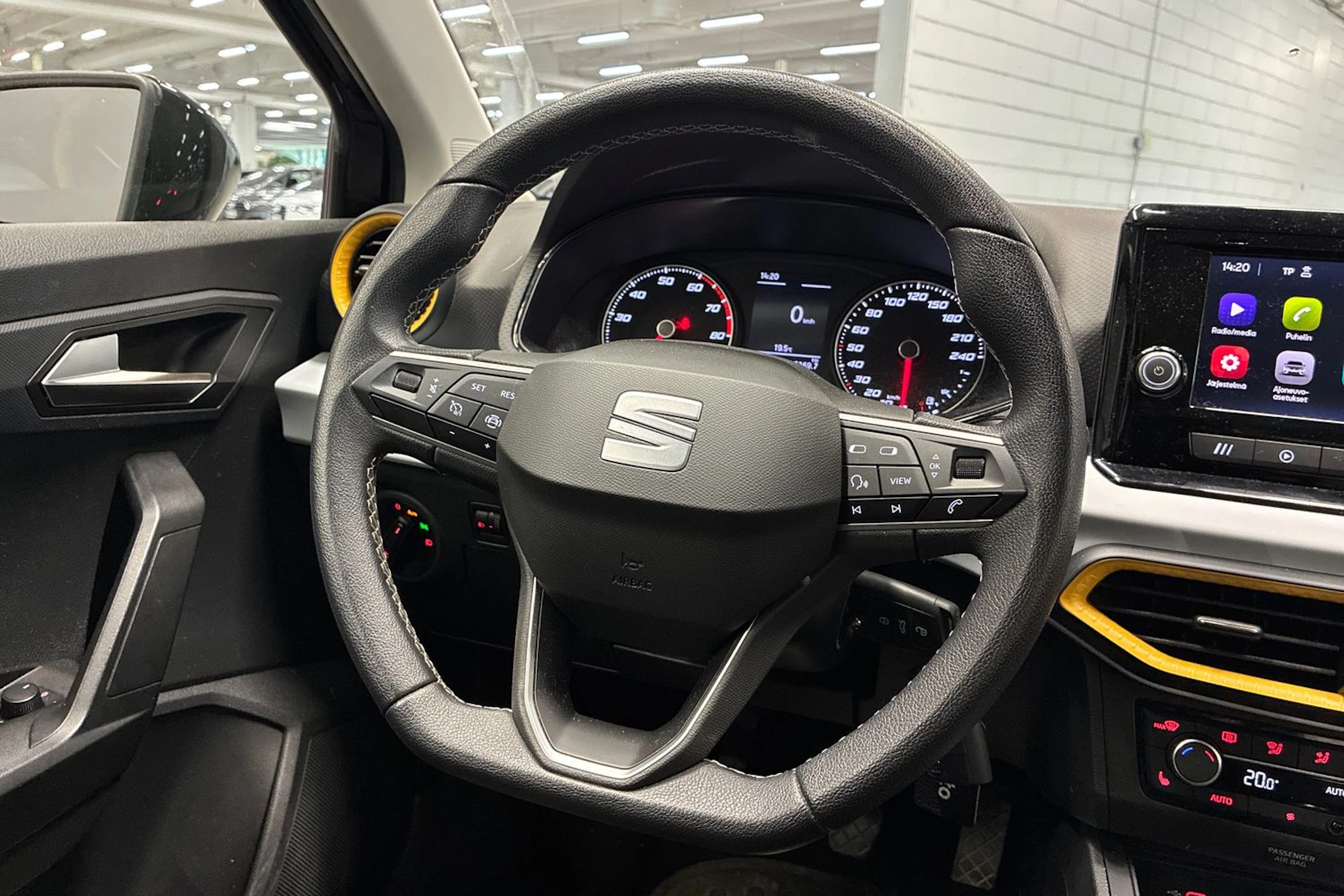 musta SEAT Ibiza 2022 kuva 5.