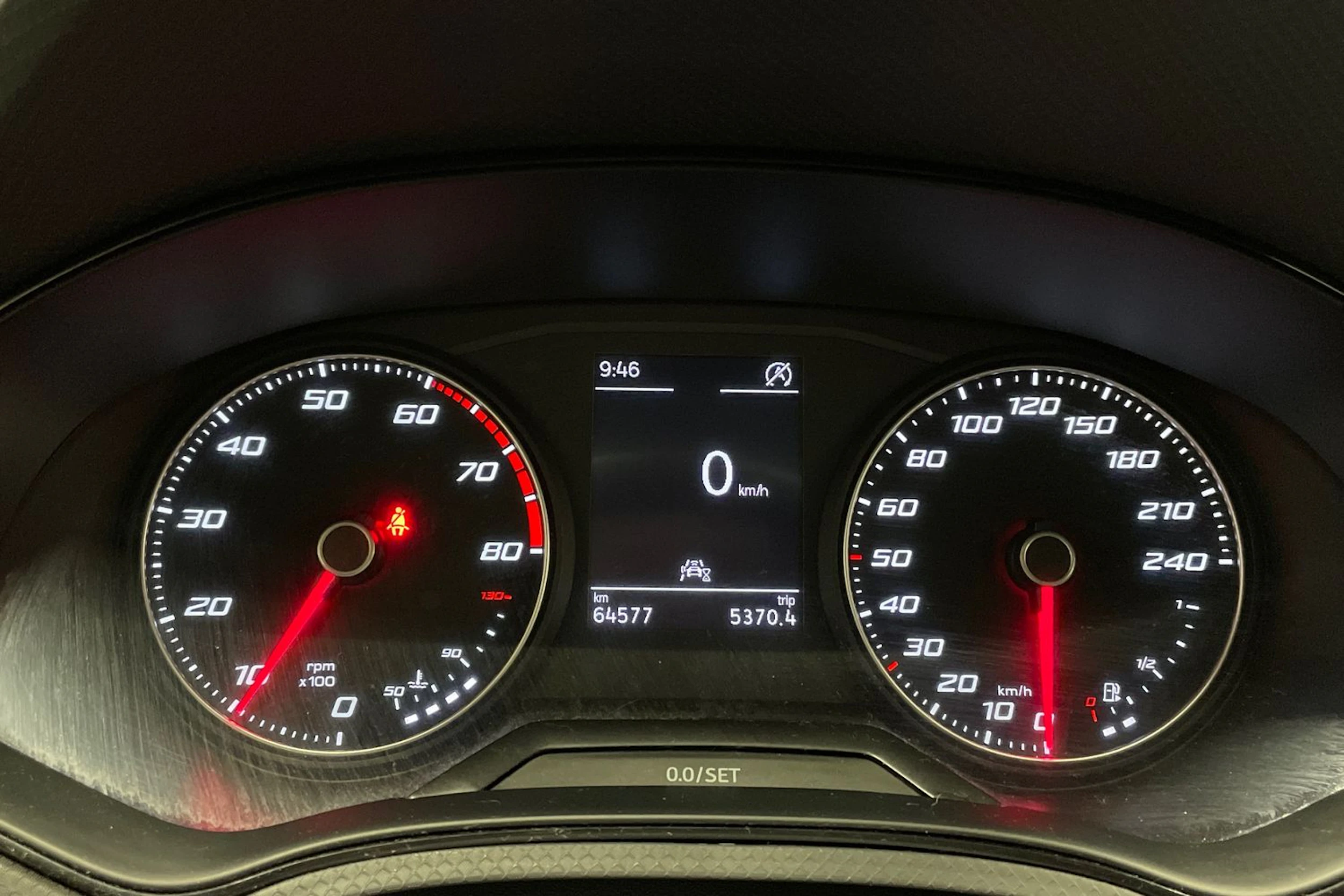 musta SEAT Ibiza 2022 kuva 13.
