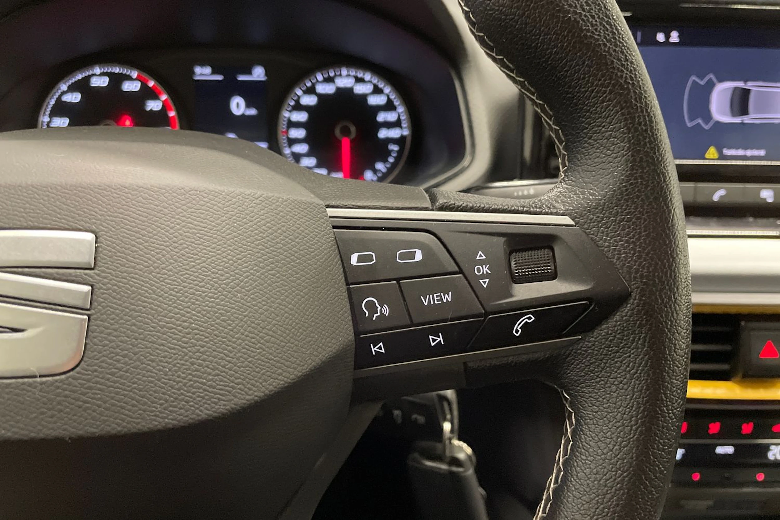 musta SEAT Ibiza 2022 kuva 20.