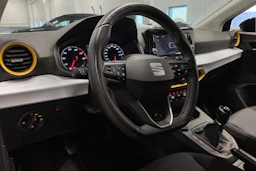 musta SEAT Ibiza 2022 kuva 21.