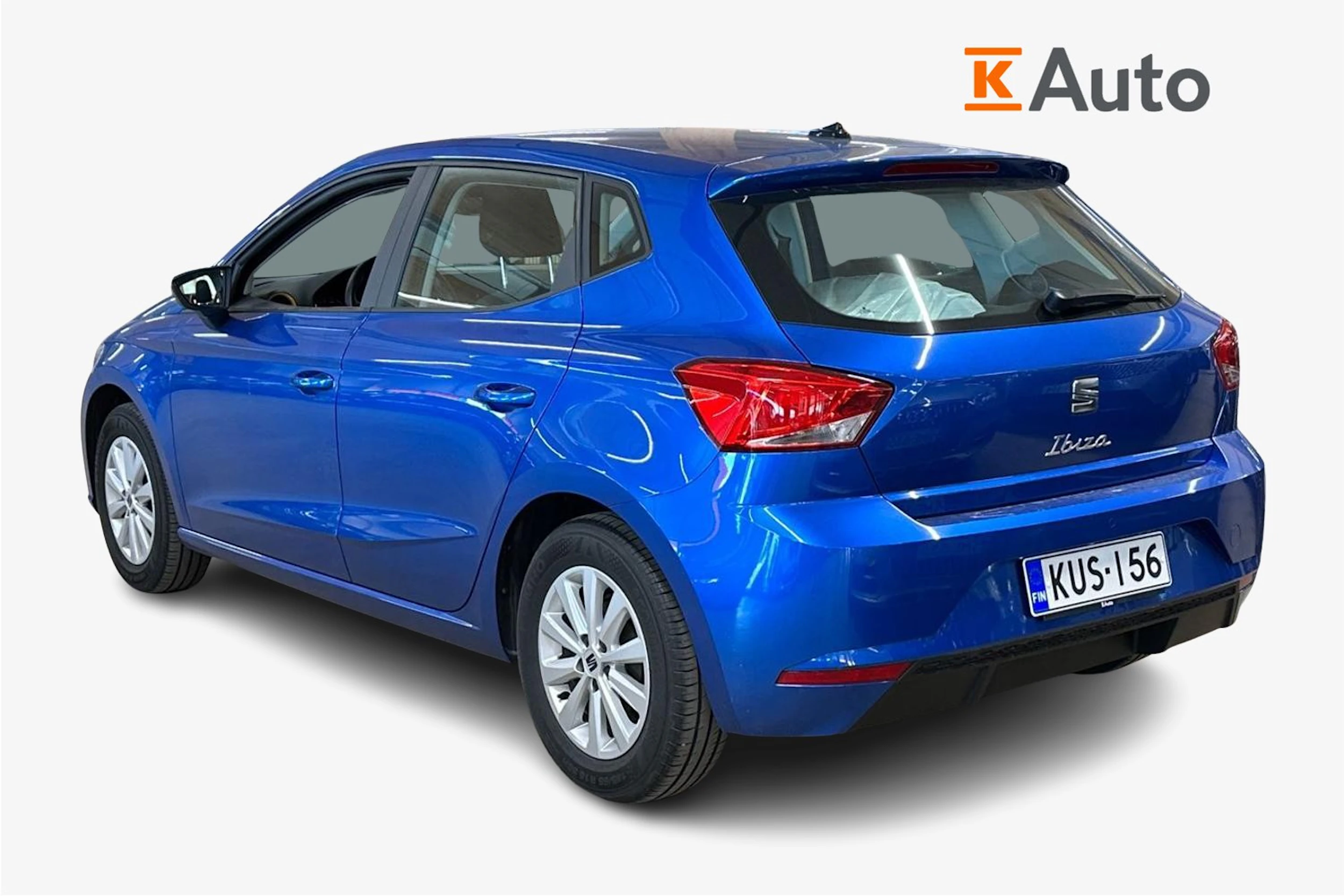 sininen SEAT Ibiza 2022 kuva 2.
