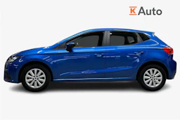 sininen SEAT Ibiza 2022 kuva 7.