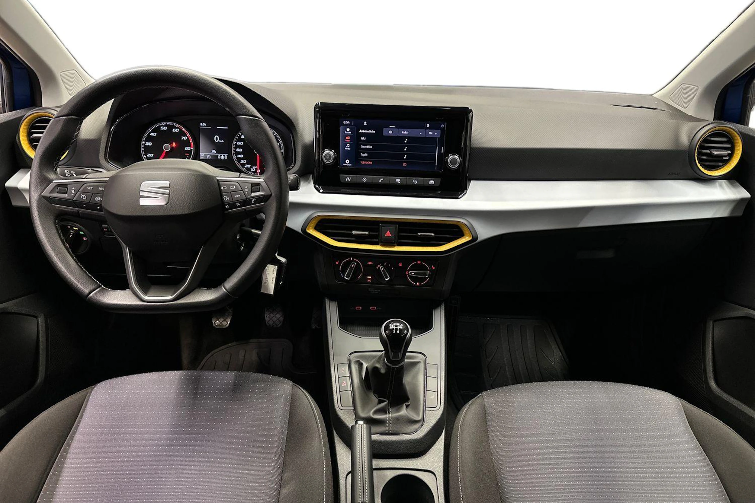sininen SEAT Ibiza 2022 kuva 9.