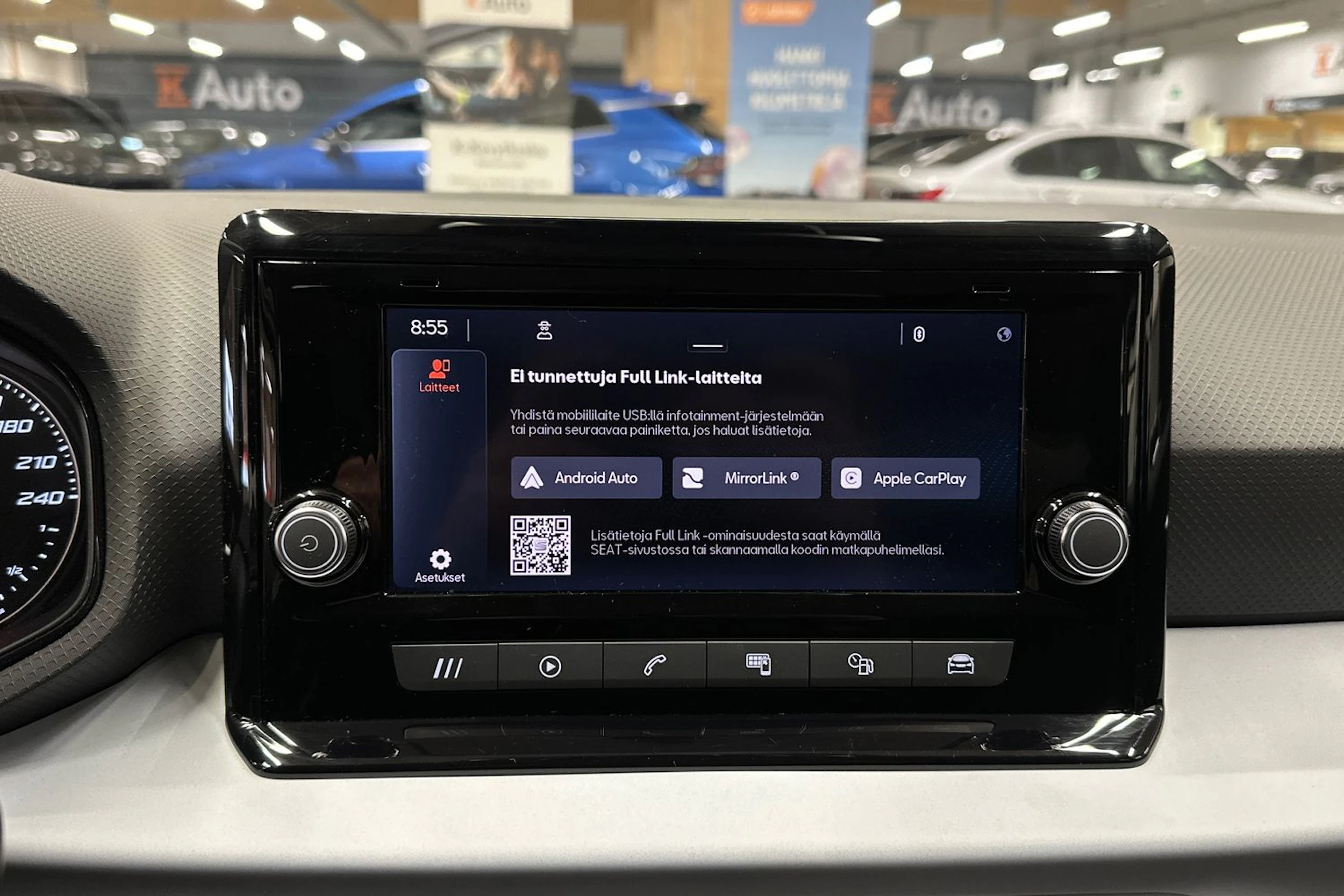 sininen SEAT Ibiza 2022 kuva 17.