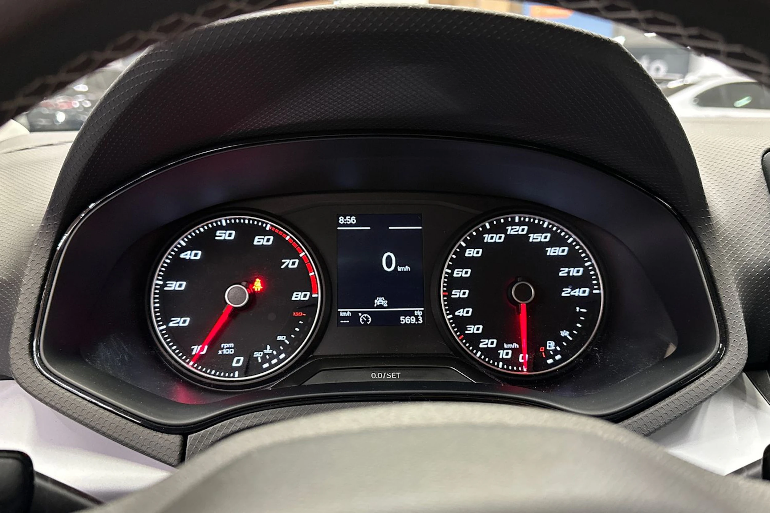 sininen SEAT Ibiza 2022 kuva 22.