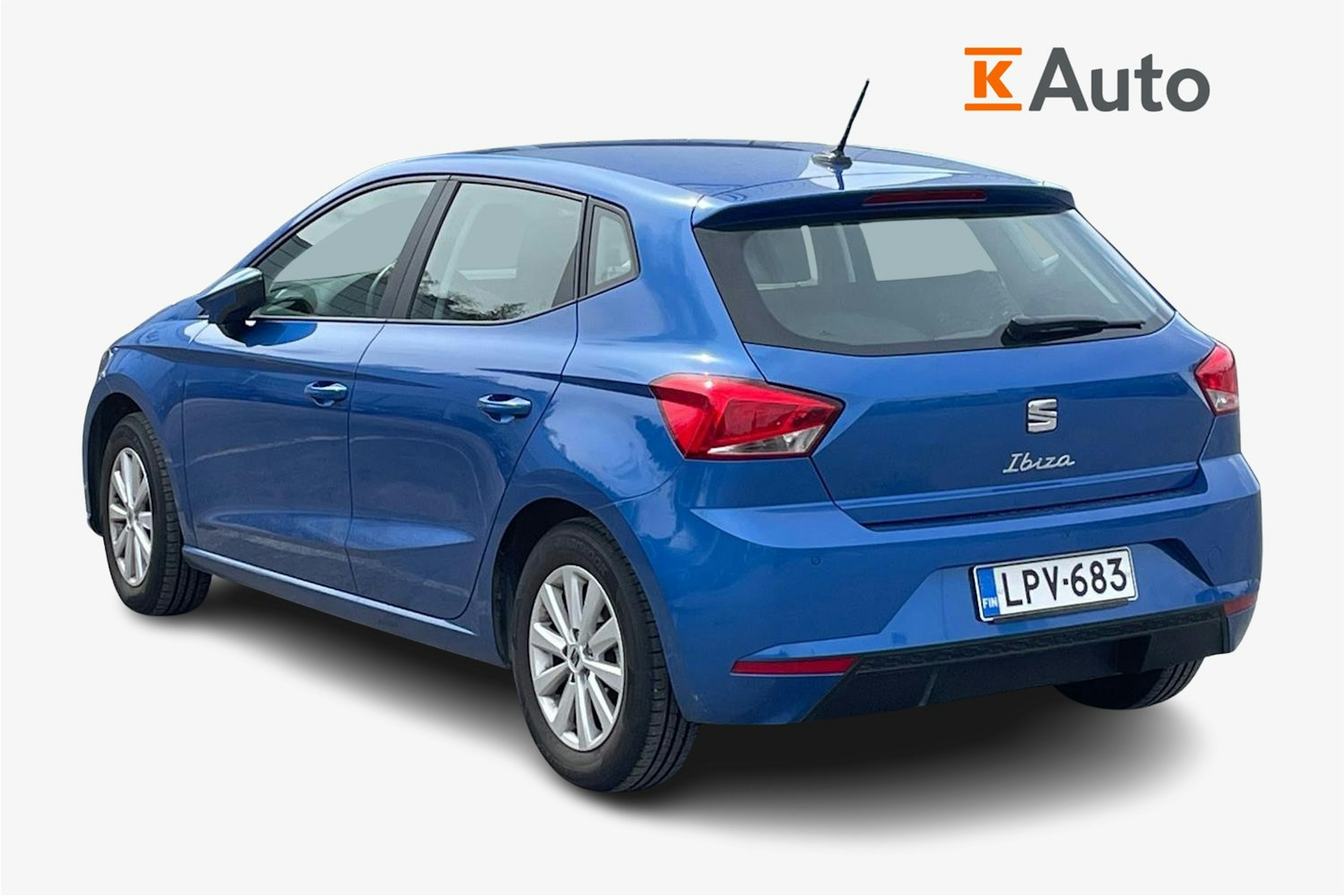 oranssi SEAT Ibiza 2022 kuva 2.