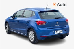 oranssi SEAT Ibiza 2022 kuva 2.