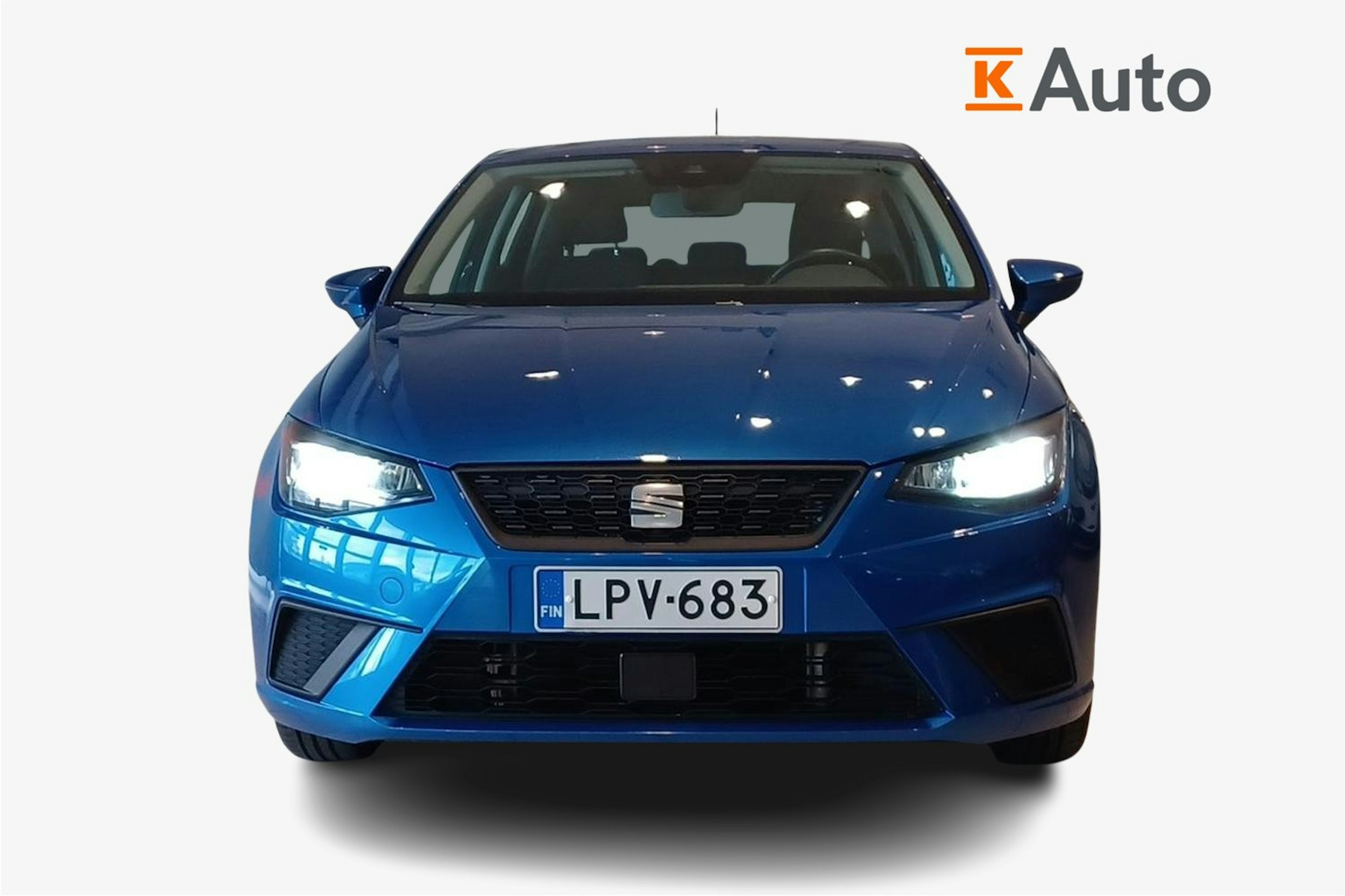 oranssi SEAT Ibiza 2022 kuva 5.