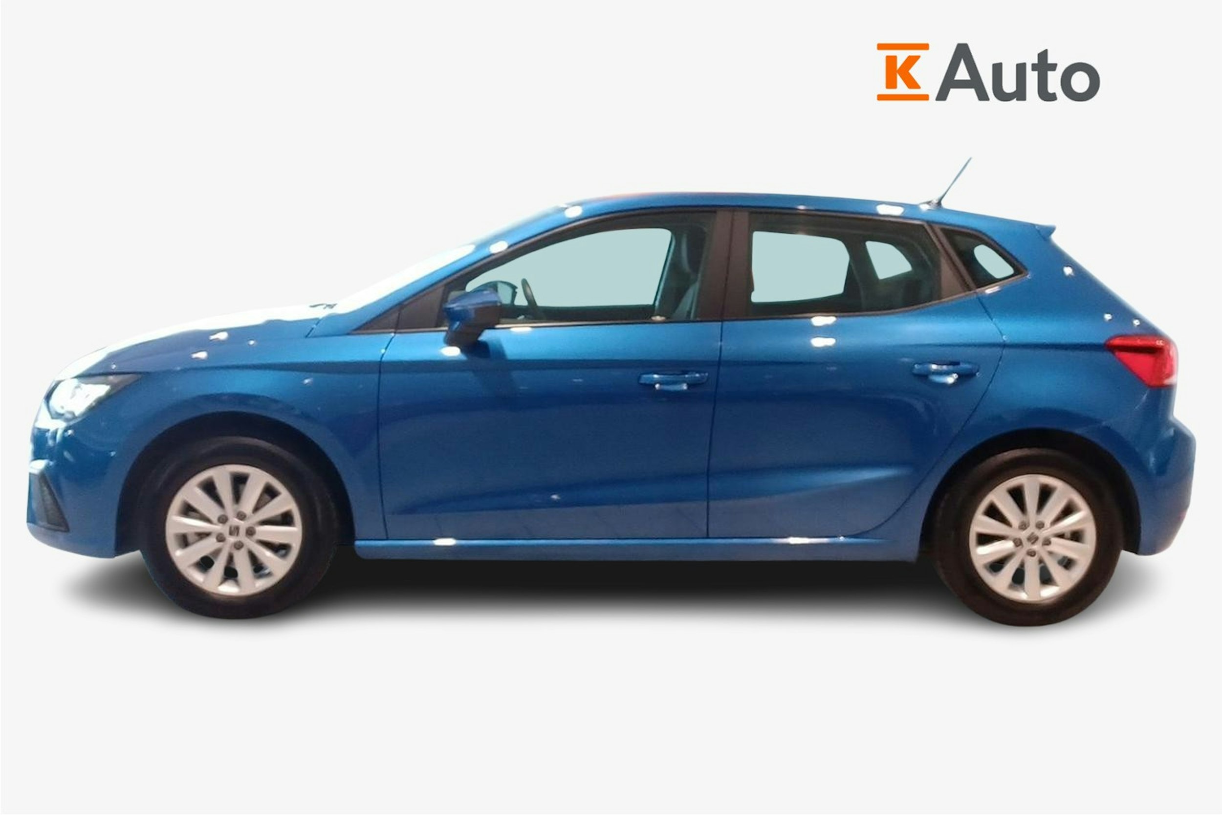oranssi SEAT Ibiza 2022 kuva 6.