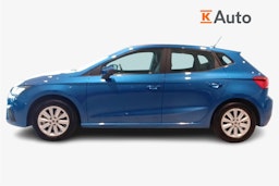 oranssi SEAT Ibiza 2022 kuva 6.