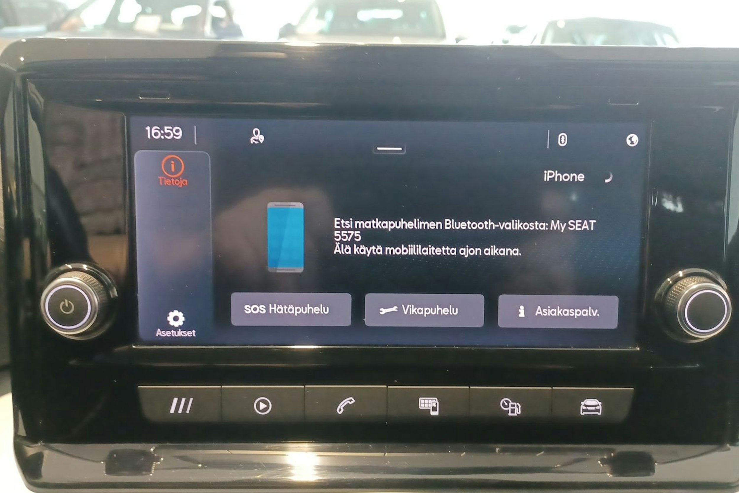 oranssi SEAT Ibiza 2022 kuva 19.