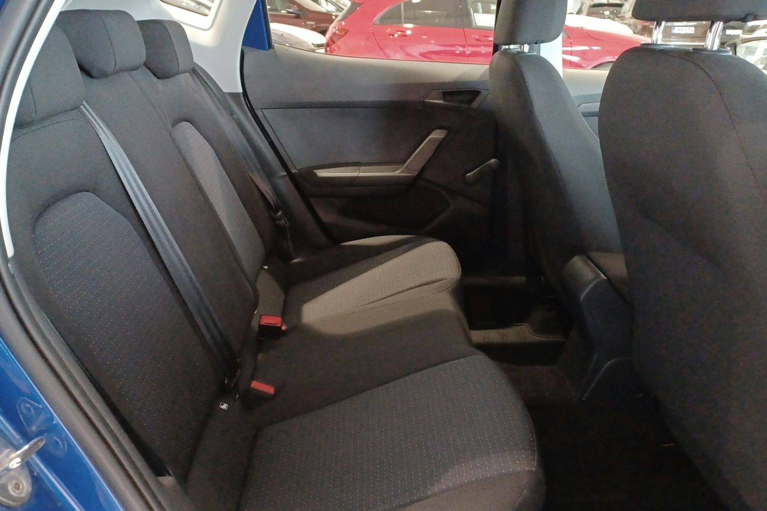 oranssi SEAT Ibiza 2022 kuva 26.