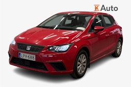 punainen SEAT Ibiza 2022 kuva 1.