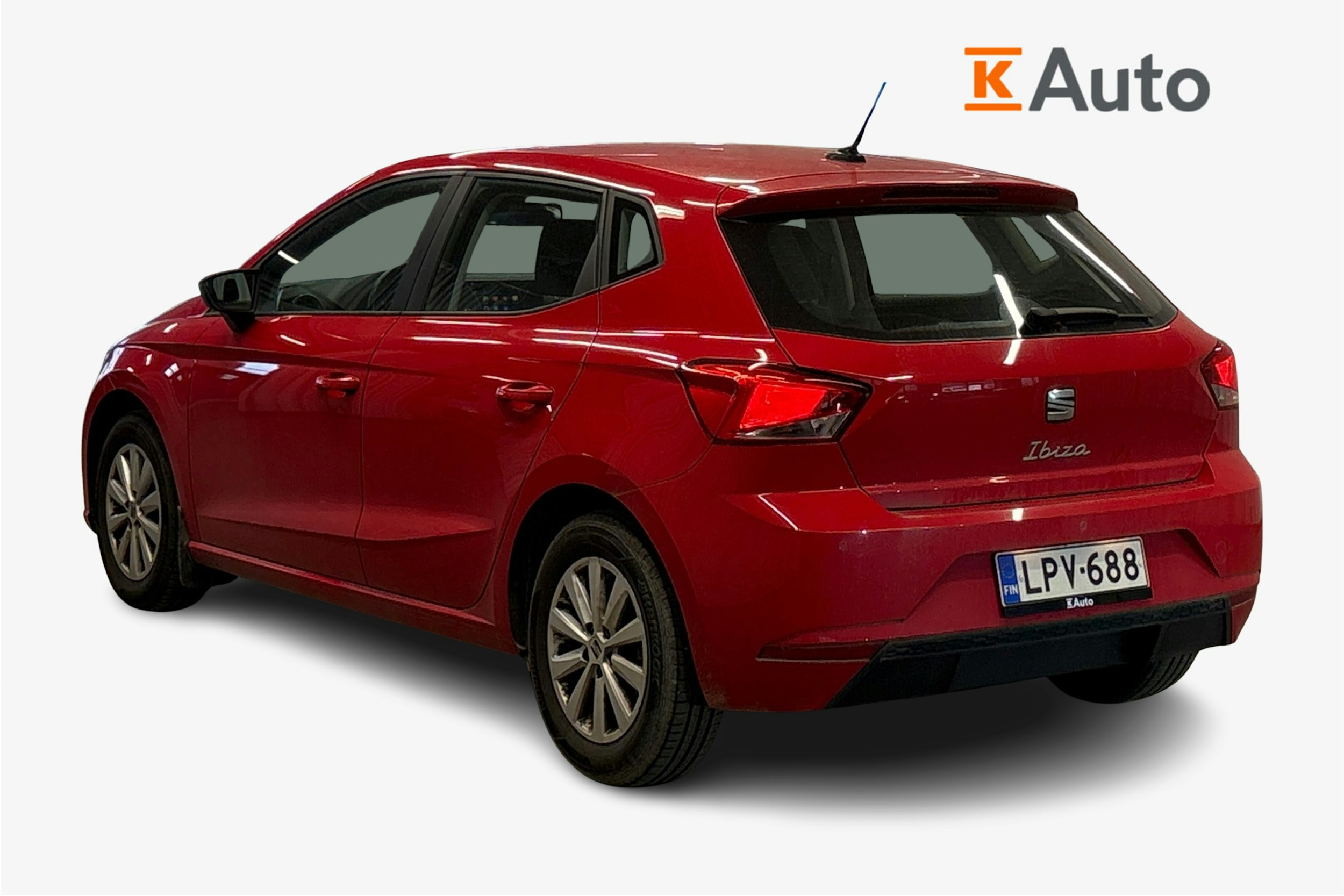 punainen SEAT Ibiza 2022 kuva 2.