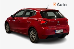 punainen SEAT Ibiza 2022 kuva 2.