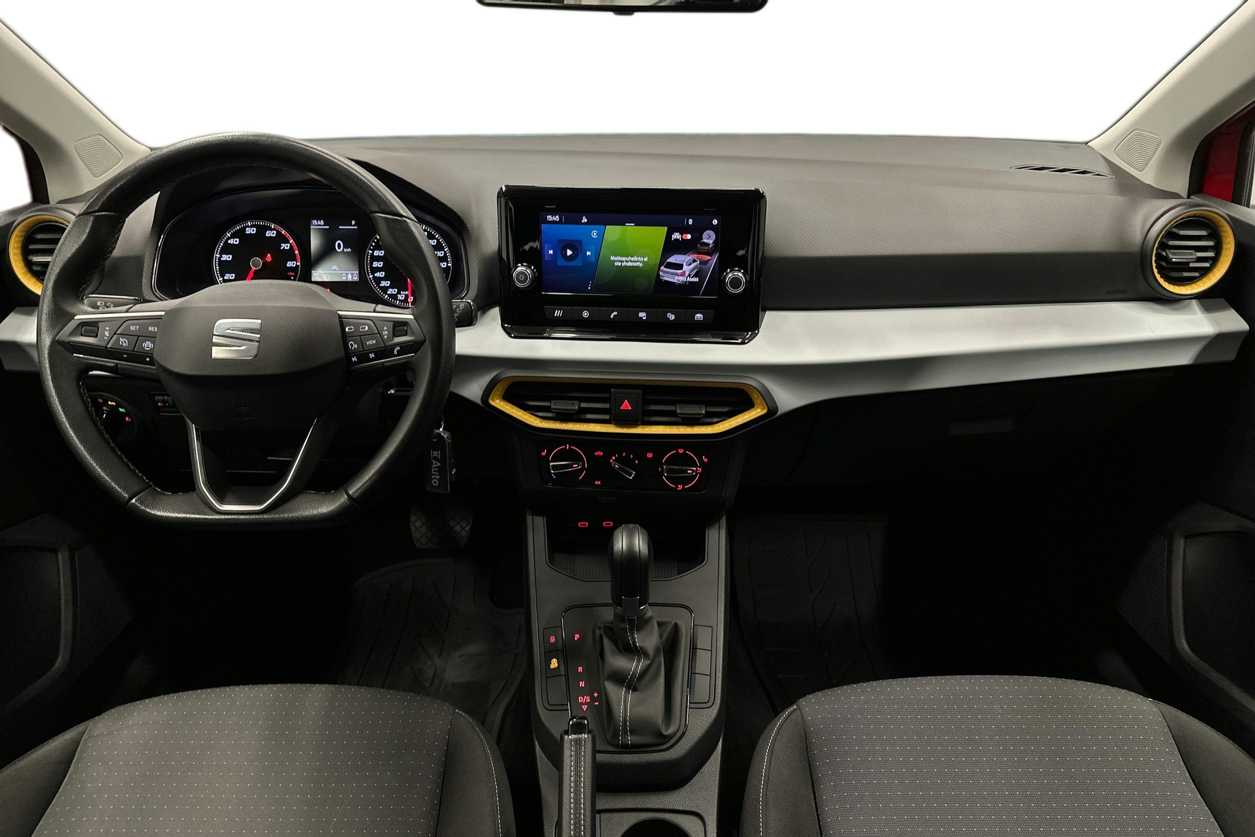 punainen SEAT Ibiza 2022 kuva 9.