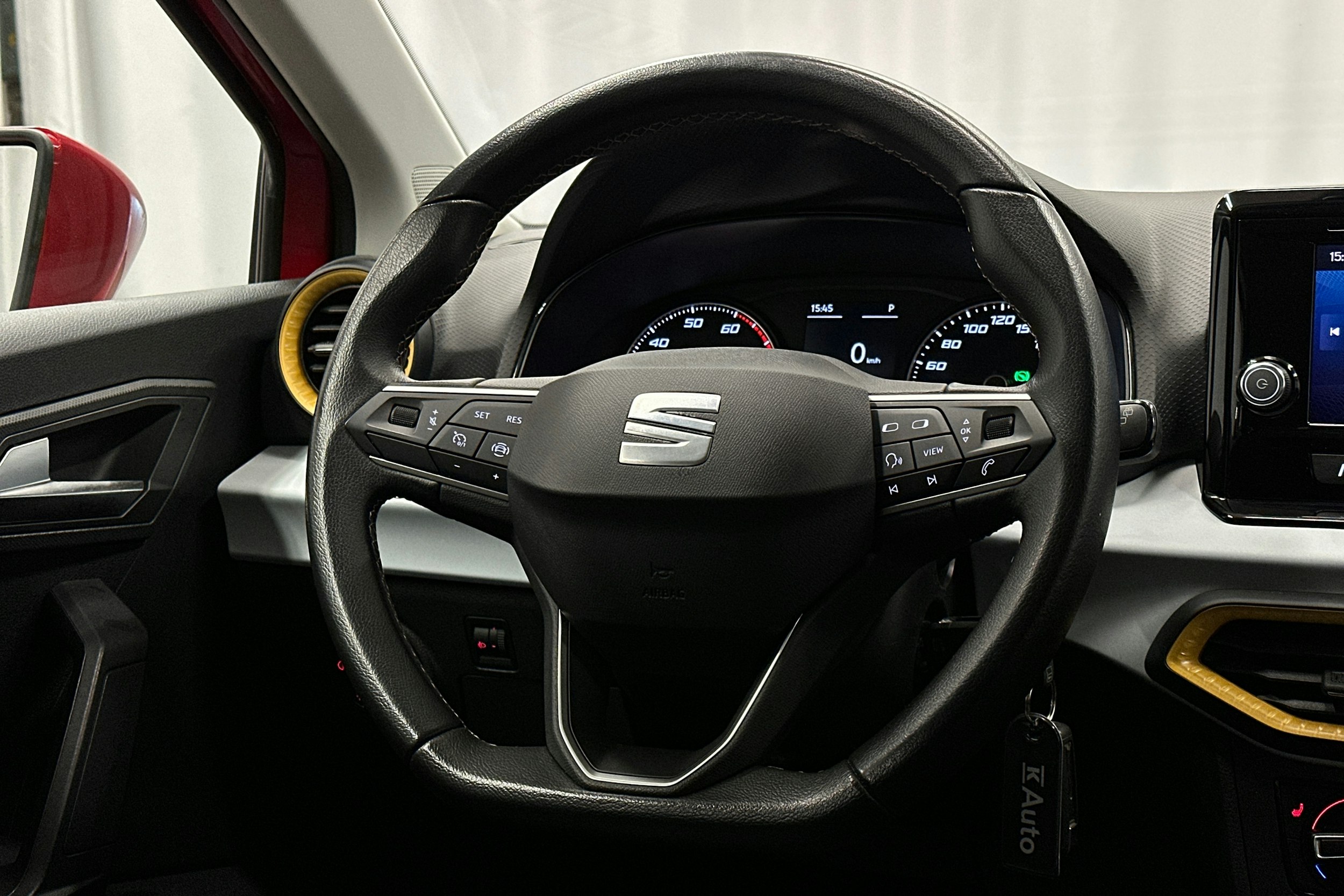 punainen SEAT Ibiza 2022 kuva 16.