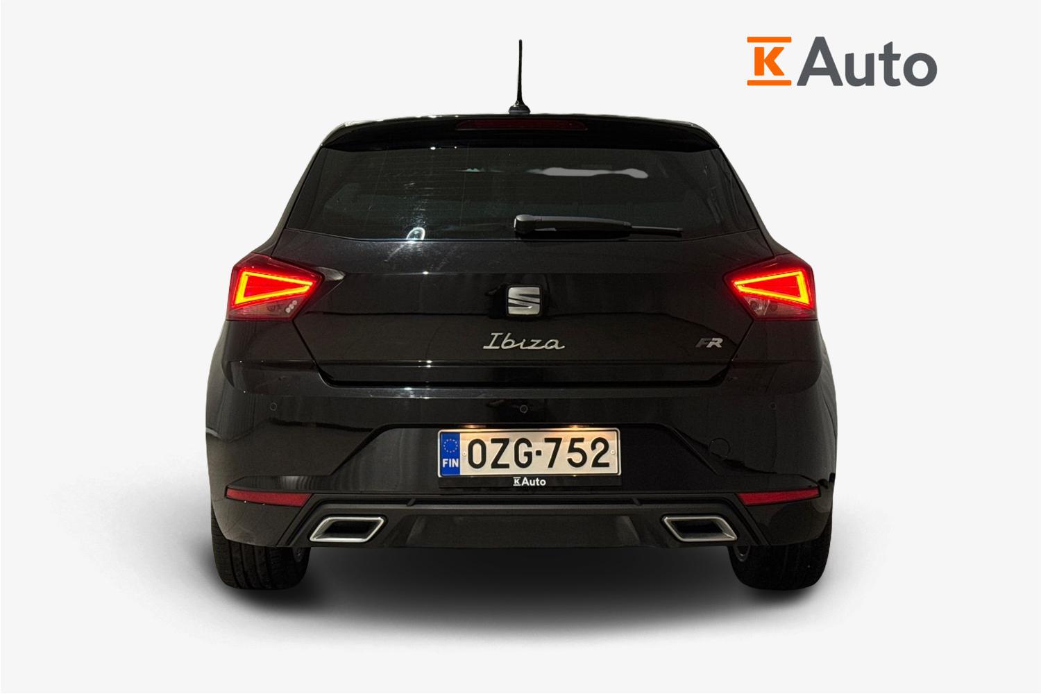 Seat Ibiza 1,0 EcoTSI 110 FR DSG 2022, kuva 3/25