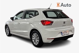 valkoinen SEAT Ibiza 2023 kuva 2.