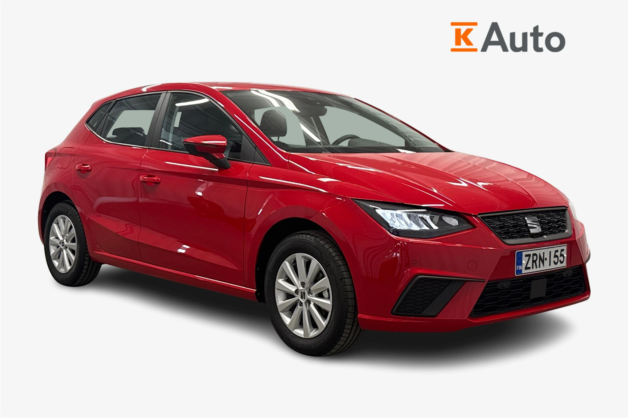 punainen SEAT Ibiza 2023 kuva 1.