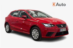 punainen SEAT Ibiza 2023 kuva 1.