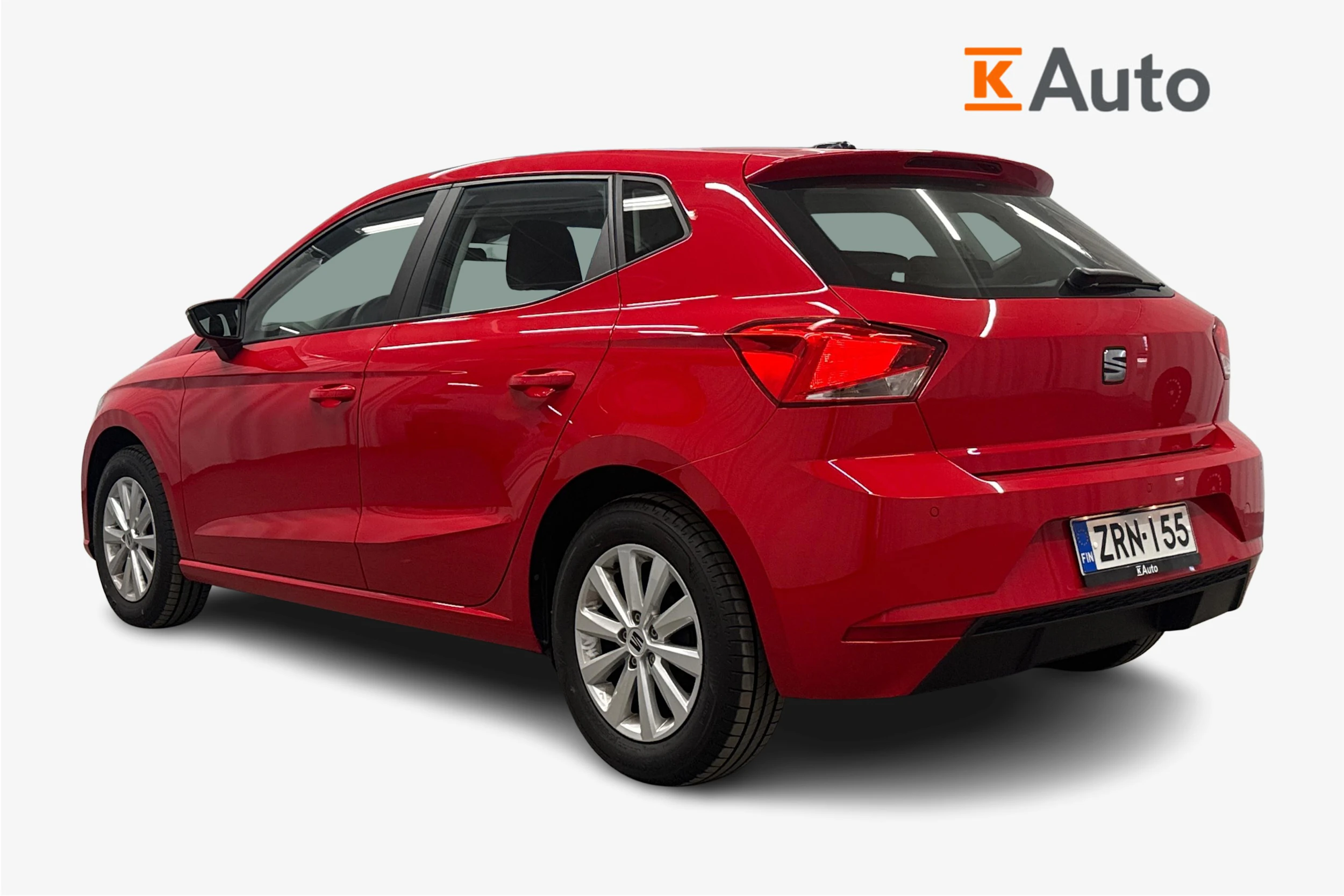 punainen SEAT Ibiza 2023 kuva 3.