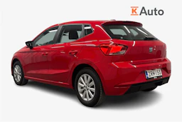 punainen SEAT Ibiza 2023 kuva 3.