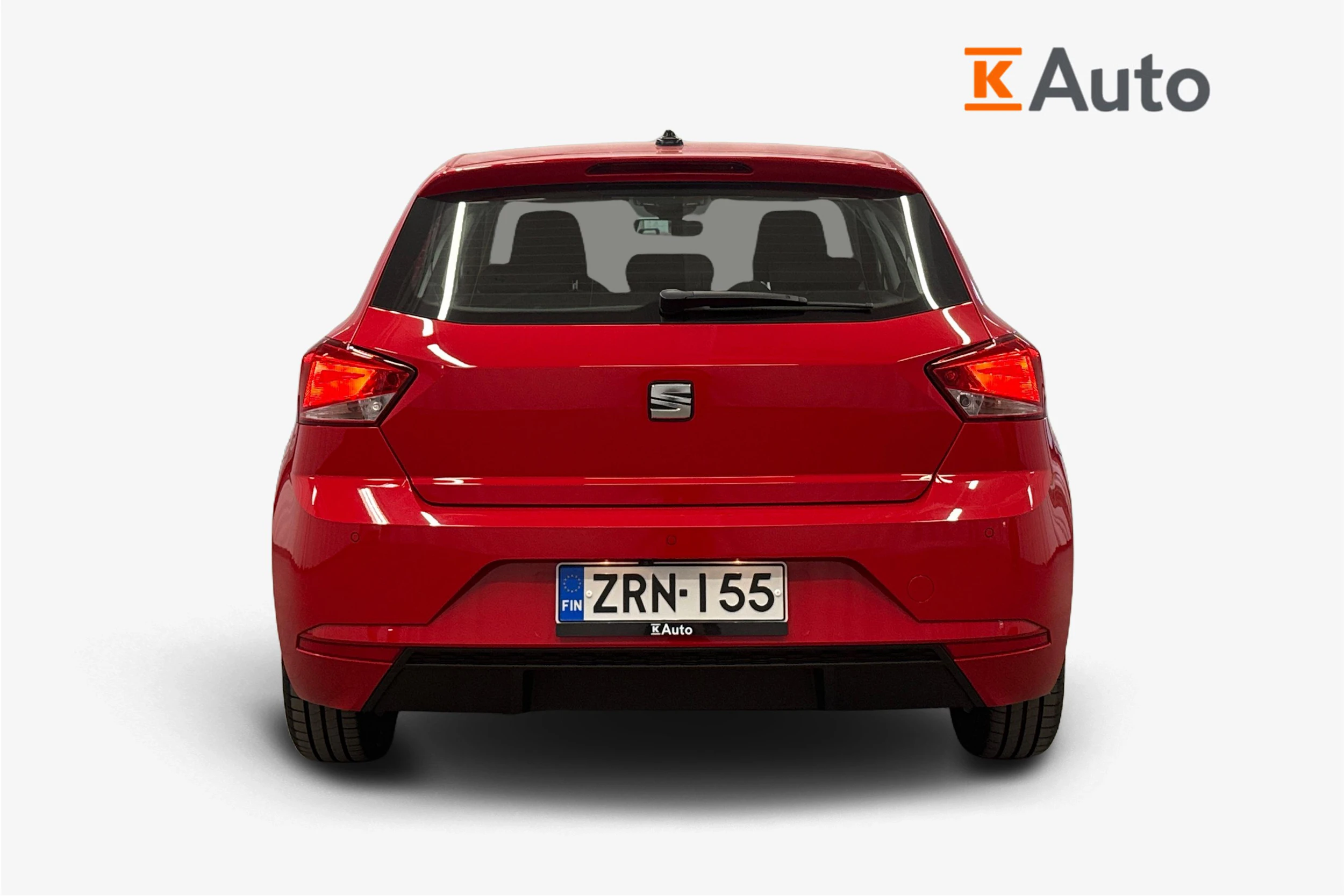 punainen SEAT Ibiza 2023 kuva 4.