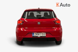 punainen SEAT Ibiza 2023 kuva 4.