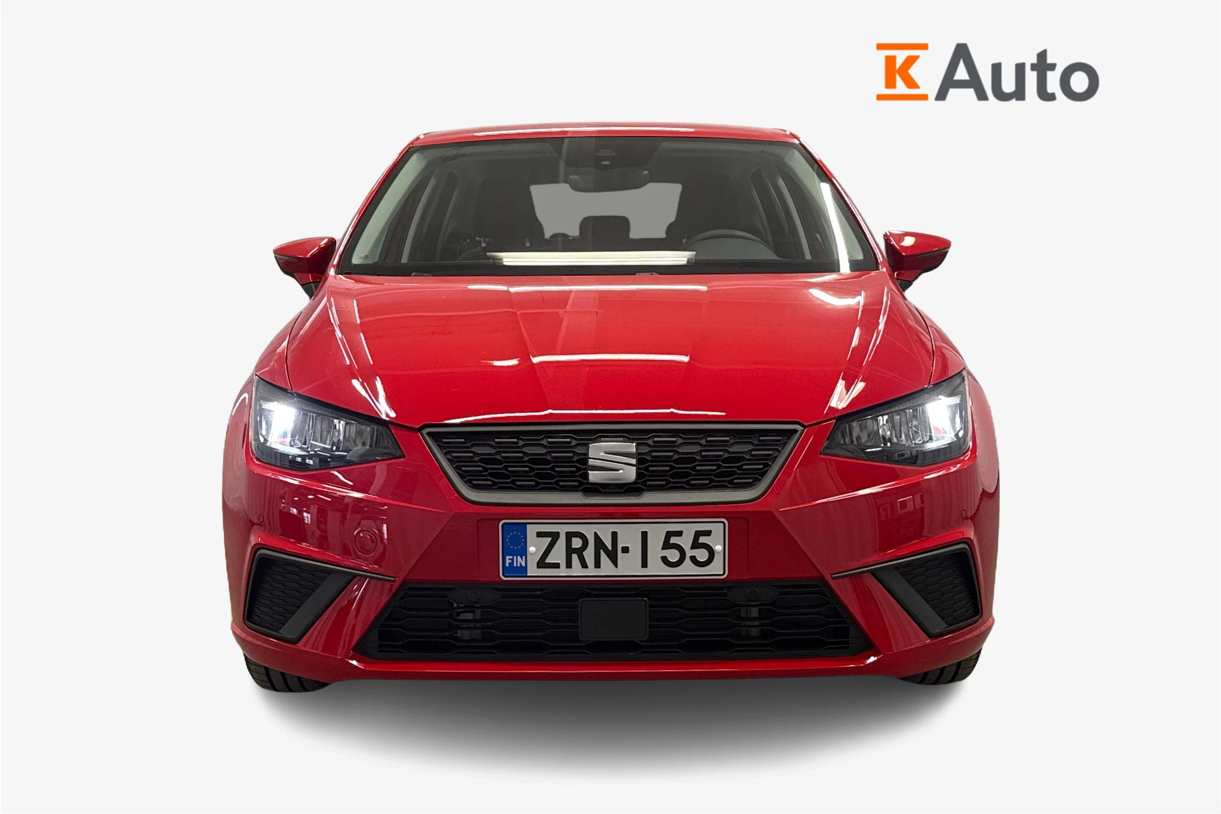 punainen SEAT Ibiza 2023 kuva 5.