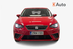 punainen SEAT Ibiza 2023 kuva 5.