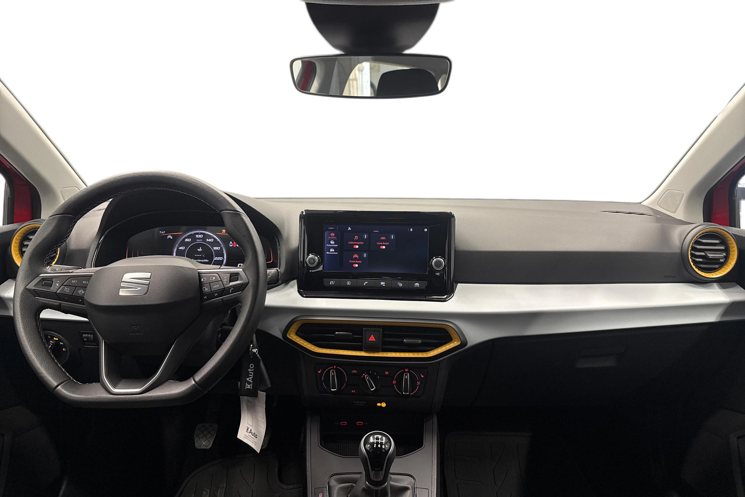 punainen SEAT Ibiza 2023 kuva 9.